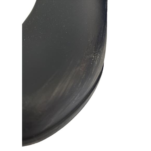 J Crew Chelsea Rain Boots Navy Size 6 Flaw - Picture 3 of 8